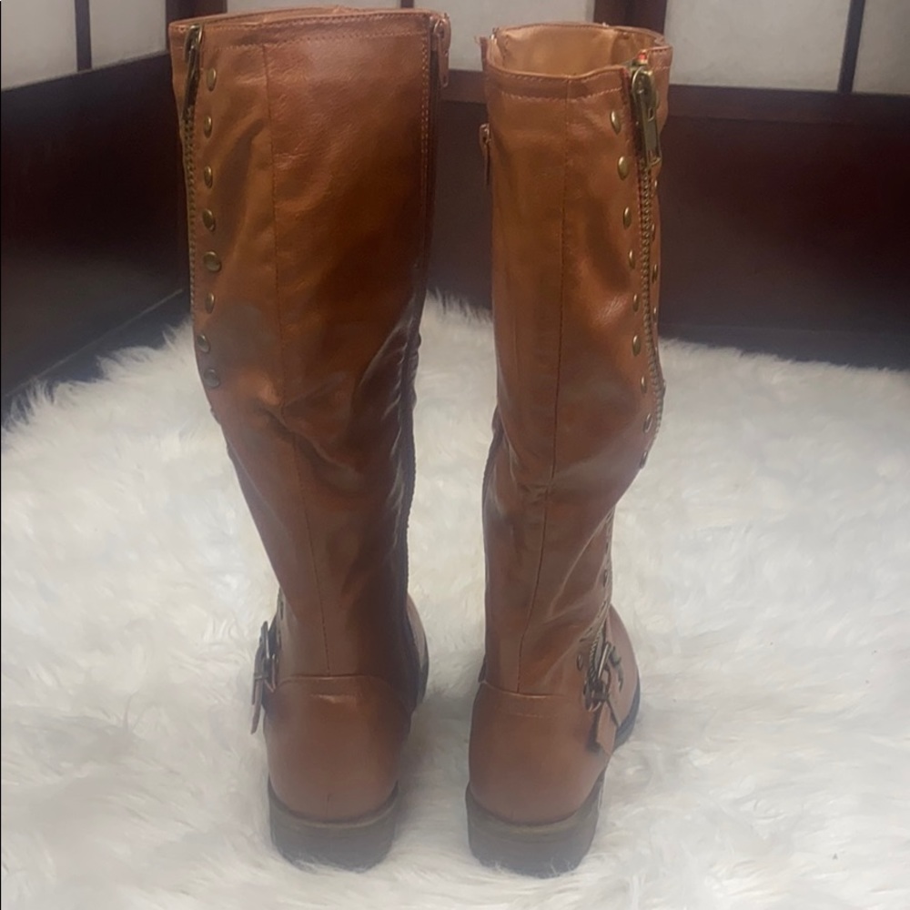 Bamboo boots size 6 - Picture 4 of 6